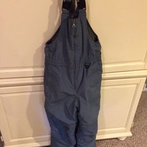 Boys lands end snow pants size 12 husky